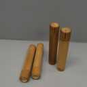 4PCS Bamboo Scattering Urns for Human Ashes, Cremation Ashes Tube Urns, Small Bamboo Scattering Urns for Dog Cat Pet Ashes, Scattering Your Loved Ones Ashe in Your Favorite Place
