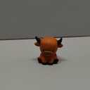 Hungdao 2 Pcs Highland Cow Stress Toys Highland Cow Stress Balls for Slow Rising Squeeze Sensory Toys PU Foam Fun Appreciation Gift Anxiety Relief Prize Fidget Party Favor Adults Cute Office