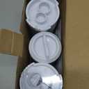 GLACIER FRESH XWF Replacement for GE XWF Refrigerator Water Filter Pack of 3 (Not XWFE)