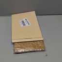 zoocatia Tissue Box Cover PU Leather Tissue Holder Square Facial Tissue Case Facial Paper Organizer Dispenser for Bathroom, Vanity Countertop, Tabletop, Car, Khaki