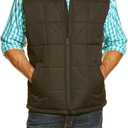 ARIAT Mens Crius Insulated Vest (Medium, Black)