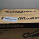 LawnMaster LMRM1801 Push Reel Lawn Mower 18-Inch 5-Blade