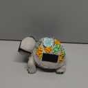 Pawatee Solar Garden Statues Turtle with Succulent and LED Lights Birthday Gifts for Women Mom Grandma Solar Outdoor Decor for Patio Backyard Yard Lawn Decoration-Unique