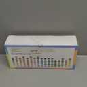 Goldge 120 Colors Acrylic Paint Markers, Soft Brush Tip Pens with Direct Ink System for Rock, Wood, Fabric, Canvas, Glass, Waterproof Paint Pens for DIY Crafts