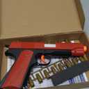 Manual Shell ejecting Pistol Soft Bullet Pellet Toy Gun Ball Blasters Realistic Dart Ammo Fake Prop Look Real Guns Shooting Game for Adults Under 10 Dollars Gifts for Age 12+ Years Old