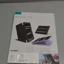 Elago Magnetic Folio Case for iPad Pro 13 inch Cover (M5, M4) - Back Plate can be Attached to Metal Materials, Wake/Sleep functionality, Compatible with Apple Pencil 2 [Dark Grey]