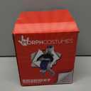 Morph Alien Costume, Silver Inflatable Alien Costume Adult, Inflatable Costumes Adult, Blow Up Costumes for Adults, One Siz