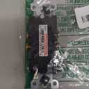 Leviton 15 Amp Decora Tamper-Resistant Duplex Electrical Wall Outlet, T5325, Brown