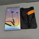 Rythflo Bluetooth Headphones, 150H Playtime Wireless Bluetooth Earbuds w/Mic in-Ear Magnetic Neckband Earphone, IPX7 Sweatproof Deep Bass Headset for Home, Traveling, Outdoor, Business Trips (Black)