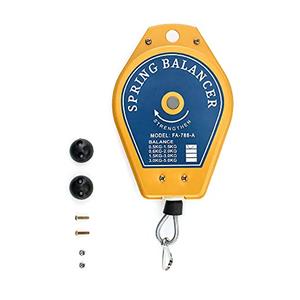 QWORK Spring Balancer, 1.5lbs - 3lbs Bearing Retractable Tool Fixture Holder for Assembly-line
