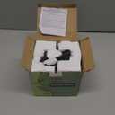 Electric Wax Melt Warmer 4-in-1 Candle Warmer for Scented Wax Melter Cute Ceramic Fragrance Wax Burner for Home Office Bedroom Deco Gift for Women Gold