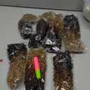 Aksice 8 Inch 8 Packs Yanky Twist Crochet Hair for Women Pre-looped Mini Twist Hair Bohemian Passion Twist Crochet Hair Boho Crochet Braids Synthetic (1B/30/27)