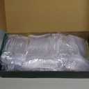 FOCUSLINE 360 Count Clear Plastic Silverware, 120 Forks, Knives and Spoons Each, BPA-Free, Heavy Duty Disposable Cutlery Set, Premium Disposable Flatware Plastic Utensils for Party Everyday Use