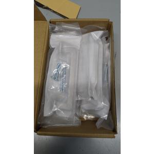 Amerdeco 10 Pack Brushed Satin Nickel Cabinet Pulls 3-3/4 Inch(96MM) Hole Centers Kitchen Cabinet Handles Cabinet Hardware Kitchen Handles for Cabinets Cupboard Handles Drawer Pulls ZH0019