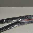 KPY Rain Guards Fit for 2017-2026 Honda Ridgeline, Out-Channel Window Visors Vent Wind Deflectors 4PC, Truck Accessories for 17-26 Ridgeline