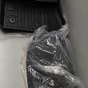 TripleAliners 3PCS Floor Mats Fit for 2026 2025 2024 Ford Mustang Front Rear Full Set Full Protection 1st & 2nd Row All Weather TPE Anti-Slip Custom Fit Floor 1st & 2nd Row 3-PC Liners