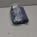 DEXI Bathroom Rugs 32x20, Washable Non Slip Bath Mat for Shower Floor, Absorbent Quick Dry Bathmat with Rubber Backing, Ultra Soft Plush Carpet for Tub, Navy (1'8" x 2'8" (Rectangular))