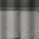 Linen 100% Blackout Curtains 120 Inch Length 2 Panel Set, Heavy Duty Linen Curtains for Living Room, Thermal Insulated Drapes for Bedroom, W52 x L120 Inch-Ivory (52"W x 120"L (Pack of 2), Ivory (3 in 1))