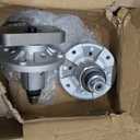2 Pack Deck Spindle Set for John Deere GY20785 GT20050 42" 48" Mower Decks on L100 L107 L108 L110 L111 L118 L120 L130