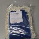 Nine Forty Industrial-Grade 36x5 Cotton Dust Mop Head Refills, Perfect Replacement for Busy Home, Gym, Industrial and Commercial Spaces, Heavy-Duty Mop for Janitorial & Housekeeping Needs - 1 Pack