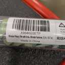 Window Privacy Film with Installation Tools Home Decorative Colored Glass Window Stickers Reusable electrostatic Rainbow Stickers (Frosted Greenery Leaf, 17.5 x 78.7 in)