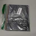 Daily Planner 2026, 2026 Planner Weekly and Monthly, Jan 2026-Dec 2026, 6.2" x 8.4", Agenda Day Planner with Tabs & Pocket, 100GSM Thick Paper, Black