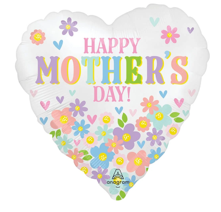 18 inch HAPPY MOTHER'S DAY DAISY CHAIN