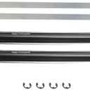 seork 36-80 Attic Ladders Standard Strut Kit (1 Pair) Fits for Werner Aluminum Attic Ladders AH2210, AH2210B, AH2210K, AH2210CA, AH2510, AH2510B, AH2510K, AH2512, AL2210 Attic Staircase Accessories