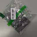 Vital Salveo Germanium & Carbon Open-Toe Ankle Compression Sleeve  Breathable Support for Yoga, Recovery, and Everyday Comfort for Women & Men (opening heel) (1PC)-Medium