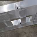 AUTOSAVER88 2pcs 6000lbs 72" x 15" Aluminum Trailer Ramps, Loading Ramps Car ATV Truck Auto Hauler Knife & Hook Ends