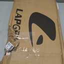 LAPGEAR Home Office Lap Desk with Device Ledge, Mouse Pad, and Phone Holder - Pink - Fits up to 15.6 Inch Laptops - Style No. 91584