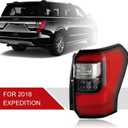 LED Tail Lights Compatible With 2018-2021 Ford Expedition Platinum