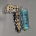 Electric Train for Wooden Track, Remote Control Train Toy, Motorized Train and Tunnel with Voice & Lights Effect, Battery Operated Locomotive Train Set Compatible with Thomas, Brio, Chuggington