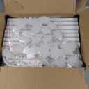 Hexagon LED Garage Light: 25 Pack Updated Bigger Size, 26400LM Super Bright Car Detailing Ceiling LED Shop Light for Warehouse Workshop Gym Basement Car Care Wash Room