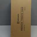 K-Brands Tomato Cage - Tomatoes Plant Stakes Support Cages Trellis for Garden and Pots (3 Pack - Extra Tall Upto 68 inches)