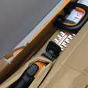 WORX 22" Cordless Hedge Trimmer, Electric Hedge Trimmer with Dual-Action Blades, Lightweight Bush Trimmer with 5.5 LBS, Battery & Charger Included, WG261