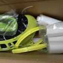 Franklin Sports Fun 5 Combo Outdoor Game Set - Backyard, Beach + Camping Games for Kids - Badminton, Volleyball, Flip Toss, Flying Disc - Horseshoes or Ring Toss, One Size