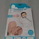 Love to Dream Swaddle UP, Baby Sleep Sack, Self-Soothing Swaddles for Newborns, Improves Sleep, Secure Fit Helps Calm Startle Reflex, New Born Essentials for Baby, 1.0 TOG, 5-8.5 lbs, Pink