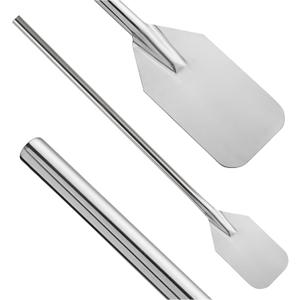 Stainless Steel Mixing Paddle - Heavy-Duty Long Stir Paddle for Large Batch Cooking, Crawfish Boil, Seafood, Shrimp, Crab, Stews, Soups, Stock Pots and Home Use (60-inch Paddle)