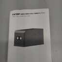 LKTOP 100W Mini 5 Pro Parallel Charging Hub (2X Fast) for DJI Mini 5 Pro Drone Accessories Battery Charger USB-C Power Adapter, with Storage LED SOS Mode (Charge 3 Batteries Simultaneously: 1hr 10min)