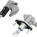 maXpeedingrods Clutch Master Cylinder & Clutch Slave Cylinder Assembly for Honda Civic Accord CRV Element 2.4LT 2002-2009, for Acura RSX TSX 2.0LT 2.4LT, Replace 46920-S7A-A03 46920-S7A-A01