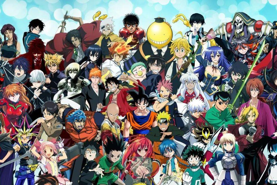 Popular Anime Poster From The Anime World Wallpapers 2x5Ft