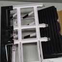 Dr. Brown's Drying Tower, StandUp Drying Rack, Countertop Baby Bottle Drying with Organized Storage for Baby Essentials, Space Saving Vertical Rack