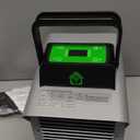 1500W Greenhouse Heater with Thermostat WIFI APP, Heater for Outdoor Greenhouse Green House with APP Remote Control Portable Smart Electric Heat for Green Plants