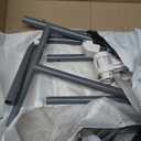 Regalo Swing Down Crib Rail, with Reinforced Anchor Safety System