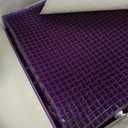 Purple Double Seat Cushion | Pressure Reducing Grid Designed for Ultimate Comfort | Designed for Office Chairs | Made in The USA