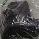 EVEME Large Gel Seat Cushion for Long Sitting with Non-Slip Cover,Soft & Breathable,Seat Cushion for Chair,Car,Office,Desk Chair,Wheelchair (Medium Size) Color Black