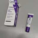 CeraVe Skin Renewing Eye Cream For Wrinkles, Under Eye Cream With Peptides + Caffeine + Niacinamide, For Wrinkles & Crows Feet, Paraben Free & Opthalmologist Tested (0.5 Ounce (Pack of 1))