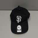 47 MLB Unisex-Adult Alternate Color Clean Up Adjustable Hat Cap  (US, Alpha, One Size, Los Angeles Dodgers)