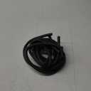 uxcell 5 Pcs Pipe Insulation Foam Tube, 1/4" ID x 1/4" TK x 3.3Ft Hollow Tube Covers for Outdoor Winter Freeze Protection Hot Cold Water Pipe, Black